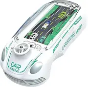 Interactive Handheld Games - Child Handheld Racing Car Game - Simulation Adventure Driving Design Educational Vehicle Toy for Child Kindergarten Schools Home Traveling