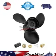 14x13 boat propeller fit mercury engines 40-140hp 15 spline tooth,RH