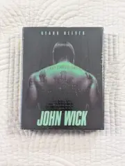 John Wick, Titans of Cult, SteelBook, 4K UHD, Amazon US Exclusive, New