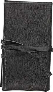 Ipetboom Travel Watch Organizer Leather Pouch Compact Portable Storage Bag for Watches Stylish Design Prevents Scratches Lightweight and Space Saving