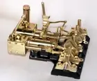SAITO Works Y2DR FOR STEAM ENGINE Model Japan Gold Color Steamship