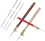 Tambour Hook Embroidery Needle, Crochet Needle, Hook Punch Embroidery, Embroidery Tool for Embroidering Sequins and Beads