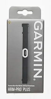 HRM-PRO Plus 010-13118-00, Heart Rate Strap with Real-Time Heart Rate Data and Running Dynamics, Compatible with Garmin