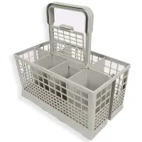 在飛比找Yahoo!奇摩拍賣優惠-全館免運洗碗機配件通用型歐美洗碗機收納盒子籃子 Dishwa