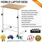 Mobile Laptop Desk Bedside Mobility Study Medical Hospital Portable Laptop Table