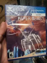Paper Beast - PSVR - Limited Run #384 [Sony PlayStation 4] NEW