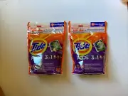 Lot Of 1 Tide Laundry Detergent Pods- Spring Meadow 35 Pacs New