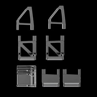 Acrylic Support Storage Stand Horizontal Display Holder for PS5 Slim Console