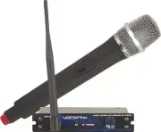 VocoPro Single Channel UHF Wireless Mic System