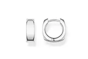 Thomas Sabo Hoop Earrings Minimalist Silver