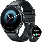 Men's 1.43" AMOLED Smartwatch Bluetooth Fitness Tracker 120+ Modes Heart Rate