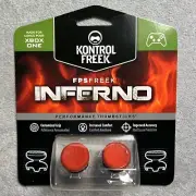 Kontrol Freek Xbox One S X Controller Performance Grip FPS Inferno Red 2pc NEW