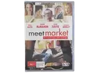 MEET MARKET - Aimee Teegarden, Thomas McDonell, DeVaughn Nixon DVD Comedy NEW