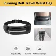 Running Belt Travel Waist Bag