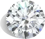 [TXTIGER] 0.5-8.0 Carat Moissanite Loose Stone D Color VVS1 Clarity Round Brilliant Cut Diamond Gemstone for Jewelry Making with GRA Certificate