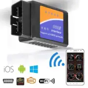 For Android PC ODB2 OBDII WIFI Auto Car Diagnostic Scanner Tool Code Reader