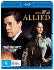 Allied Blu-ray