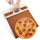 Kitchen Essential Baking Tool, Sliding Pizza Peel,Pizza Spatula Paddle 20" x11"