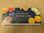 Sunkist Calendar And Varietal Guide 2018 2019 Citrus