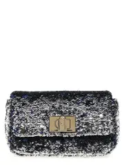 [Furla] Furla-1927 Mini Borse A Tracolla Silver-Donna OS Silver
