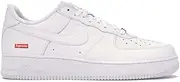 [Nike] Mens Air Force 1 Low Supreme - Mini Box Logo White Cu9225 100 Size - 8
