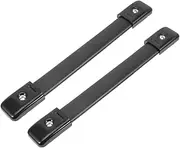 MOBUTOFU Pcs Guitar Carry Handles Fit for Speakers Guitar Amps Rubber Coated Metal Ends Easy Install