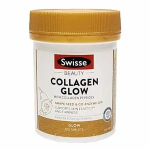 Swisse Collagen Glow 膠原蛋白肽亮膚營養片 120片
