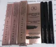 3 Anastasia Beverly Hills Brow Definer Triangular Pencil MEDIUM & SOFT BROWN Set
