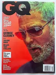 GQ DEC 2020/ JAN 2021 GEORGE CLOONEY