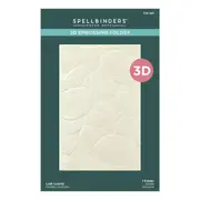 Spellbinders Lush Leaves 3D Embossing Folder from the Happy Hour Collection