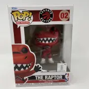Funko Pop! NBA Mascots Toronto Raptors 02 The Raptor With Protector