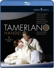 Handel: Tamerlano (Blu-ray, 2 discs) UNOPENED Placido Domingo opus arte