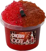 QOFRJTU Newest Crunchy Fishbowl Bead Slime, Sugar Blitz for Girls Boys, DIY Slime kit，Super Soft and Non-Sticky，Best Girl Boys Birthday Gifts， Party Favors, Christmas Stocking Stuffers.