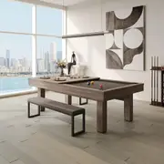 Onida Dining Pool Table - 3IN1 8FT