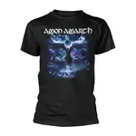 AMON AMARTH'RAVEN'S FLIGHT' 黑色 T 恤 - 全新