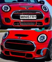 MINI JCW "Pro" Front Bar Side Splitters F56 F57
