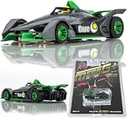 AFX 22064 Mega-G+ Formula N #3 Silver/Green HO Slot Car