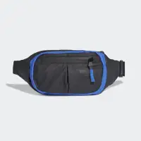 在飛比找momo購物網優惠-【adidas 愛迪達】DAILY WAIST BAG 黑藍