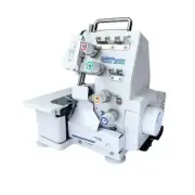 300W Four-thread Sewing Seaming Machine Electric Desktop Mini Overlock Machine