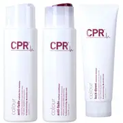 Vitafive CPR Colour Anti fade Shampoo Conditioner 300ml and Treatment 170ml Trio