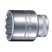 Stahlwille Socket 1/2" Drive 1-7/16"AF 12 Point SW50