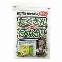 在飛比找松果購物優惠-+東瀛go+ seto-Queen 瀨戶內產 即食燒海苔 媽