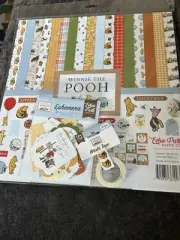 Echo Park - Winnie The Pooh - 12x12 Collection Kit, Washi Tape and Ephemera