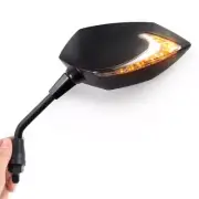 Lucifer II 2-LED rear side Mirrors running light M8 8mm for Vespa scooter