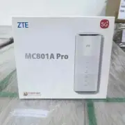 Original ZTE MC801A Pro 5G Router SDX62 AX3600 Modem Indoor WiFi CPE Router