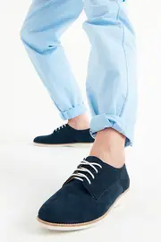 Derby Nubuck Flat--RLE-DERBNUB-PNP
