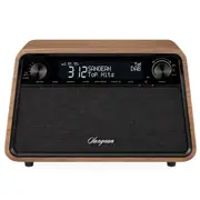 Sangean WR-201D DAB/FM Radio - Vintage Walnut