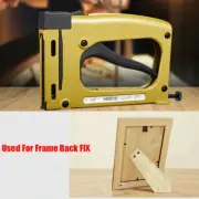 New HM515 Picture Frame Gun Nailer Manual Flex Point Tacker & 1 Box 200pcs Nails
