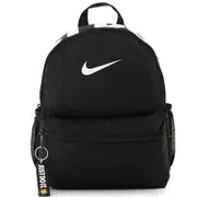 Nike Kids' 11L Brasilia Just Do It Mini Backpack - Black/White