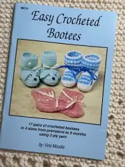 Easy Crochet Booties by Vicki Moodie (Crochet)